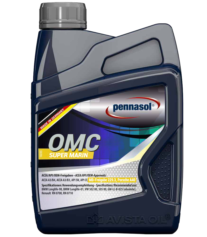Моторное масло Pennasol SUPER MARINE OMC, 1л